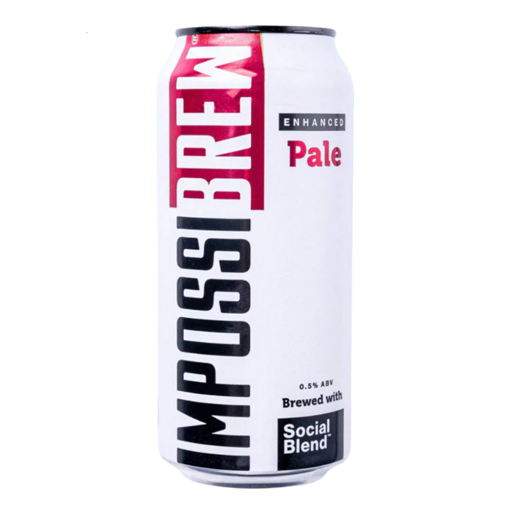 Impossibrew Enhanced - Non Alcoholic Pale Ale