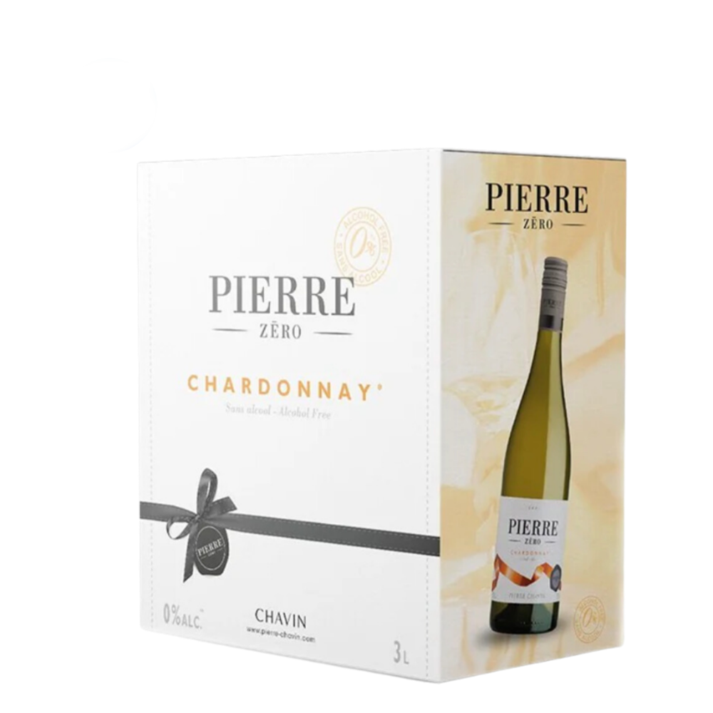 Pierre Chavin Zero Chardonnay - Alcohol Free White Wine