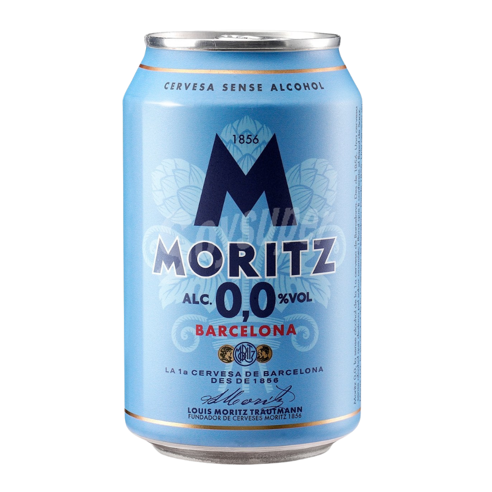 Aigua De Moritz - Alcohol Free Lager