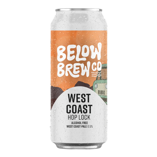 Below Brew Co West Coast Hop Lock - Non Alcoholic IPA