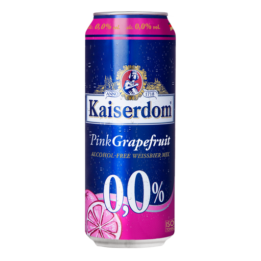 Kaiserdom Pink Grapefruit - Alcohol Free Wheat Beer