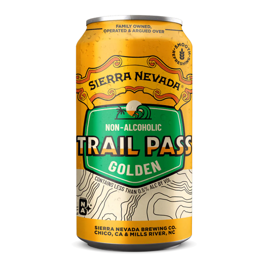 Trail Pass Golden Ale - Non Alcoholic Pale Ale