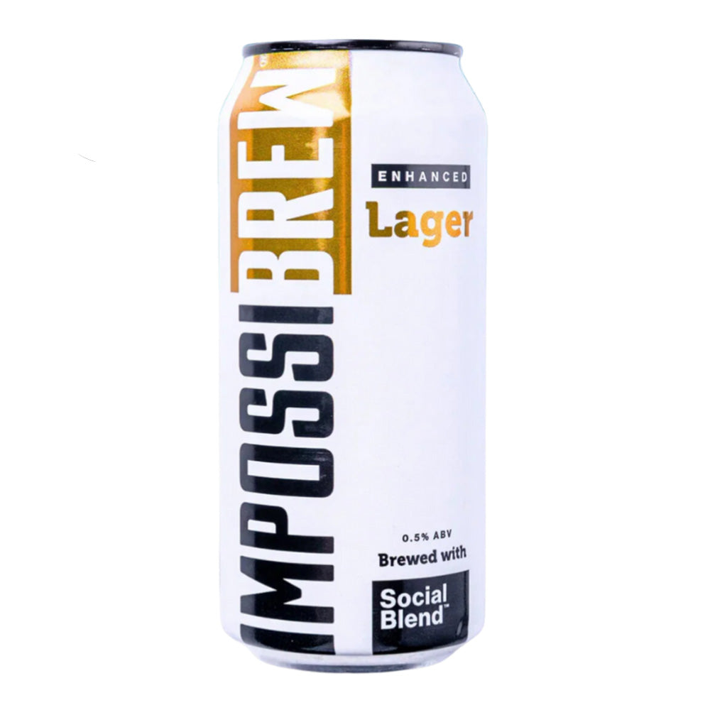 Impossibrew Enhanced - Non Alcoholic Lager