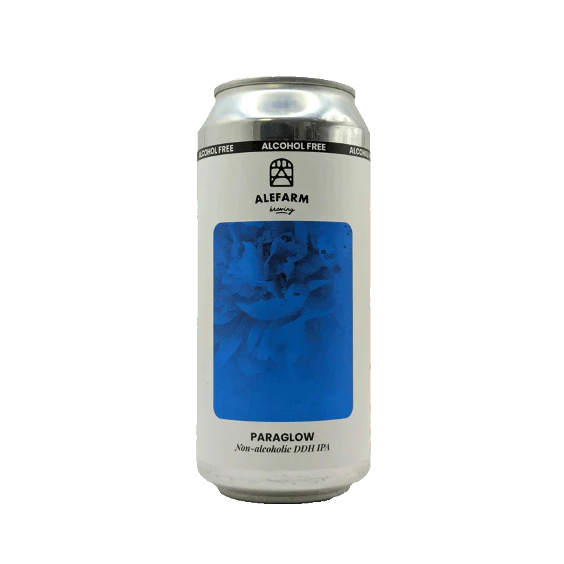 Alefarm Paraglow 0.5% – Non-Alcoholic Double Dry Hopped IPA