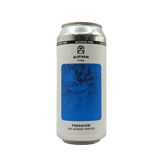 Alefarm Paraglow 0.5% – Non-Alcoholic Double Dry Hopped IPA