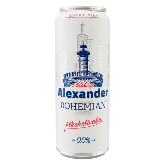 Alexander Bohemian Lager – Alcohol Free Lager
