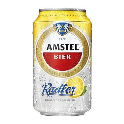 Amstel Radler Alcohol Free 0.0% - Non Alcoholic Radler Beer