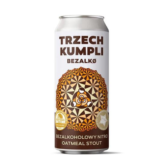 Trzech Kumpli Nitro Oatmeal Stout – Alcohol Free Nitro Stout