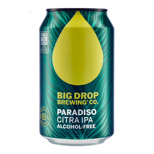 Big Drop Paradiso Citra - Non Alcoholic Pale Ale Can