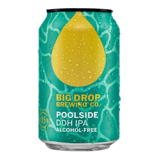 Big Drop Poolside DDH IPA - Non Alcoholic IPA