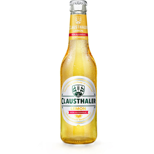 Clausthaler Lemon – Non Alcoholic Lemon Lager