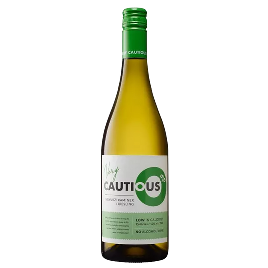De Bortoli Gewurztraminer Riesling - The Very Cautious One - Alcohol Free White Wine