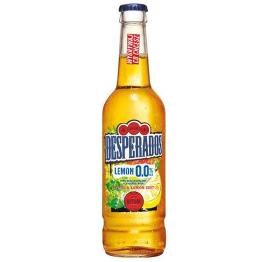 Desperados Lemon 0.0% – Alcohol Free Lager with Citrus Flavour