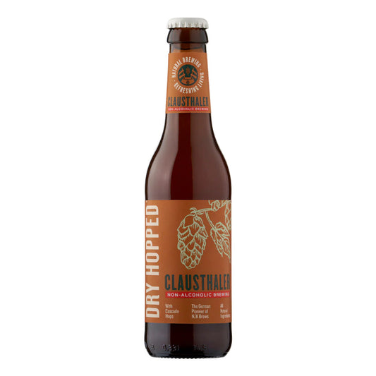 Clausthaler Dry Hopped - Non Alcoholic Lager