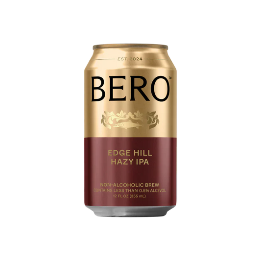 Bero Edge Hill - Non Alcoholic Hazy IPA