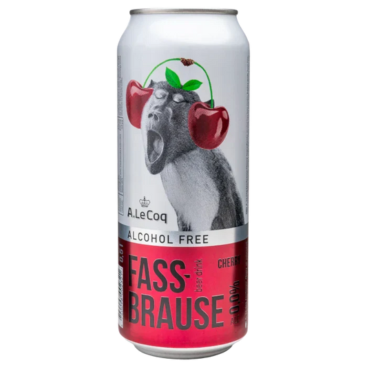 A. Le Coq Fassbrause Cherry – Alcohol Free Cherry Radler