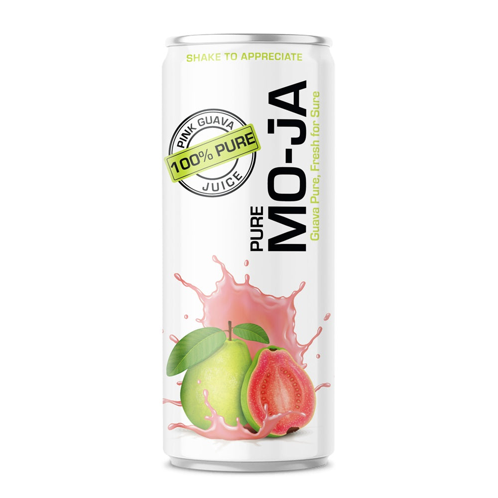 Pure Mo-Ja Pink Guava Juice – 100% Pure Pink Guava Juice (320 ml)