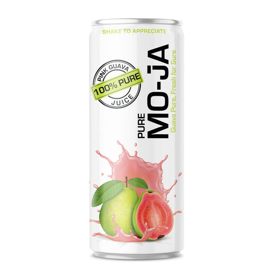 Pure Mo-Ja Pink Guava Juice – 100% Pure Pink Guava Juice (320 ml)