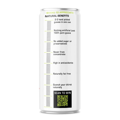 Pure Mo-Ja Pink Guava Juice – 100% Pure Pink Guava Juice (320 ml)