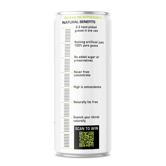 Pure Mo-Ja Pink Guava Juice – 100% Pure Pink Guava Juice (320 ml)