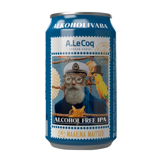 A. Le Coq Beer Mail Alcohol‑Free IPA – Non Alcoholic Beer