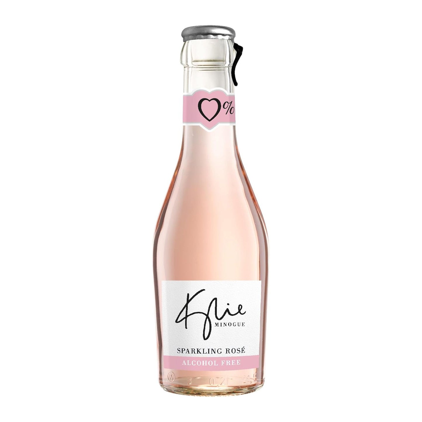 Kylie Minogue Mini 0% Sparkling Rosé 200ml - Alcohol Free Sparkling Wine