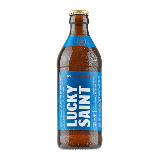 Lucky Saint Lager - Non Alcoholic Lager