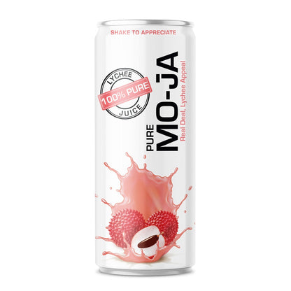 Pure Mo-Ja Lychee Juice – 100% Pure Lychee Juice (320 ml)