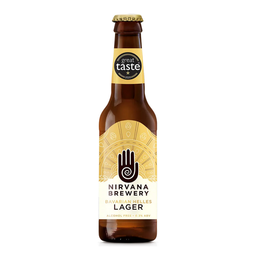 Nirvana Brewery Bavarian Helles - Non Alcoholic Lager (330ml)