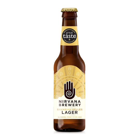 Nirvana Brewery Bavarian Helles - Non Alcoholic Lager (330ml)