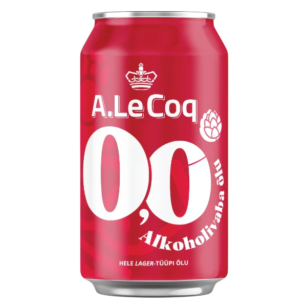 A. Le Coq 0.0 – Alcohol Free Lager
