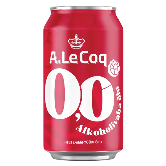 A. Le Coq 0.0 – Alcohol Free Lager