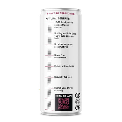 Pure Mo-Ja Passion Fruit Juice – 100% Pure Passion Fruit Juice (320 ml)