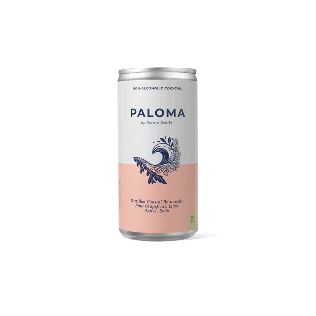 Pentire Paloma – Non Alcoholic Cocktail – 200 ml Can