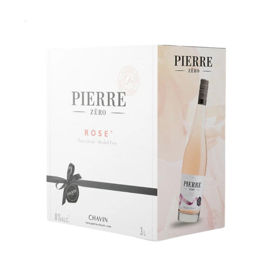 Pierre Chavin Zero Rose - Alcohol Free Rose Wine