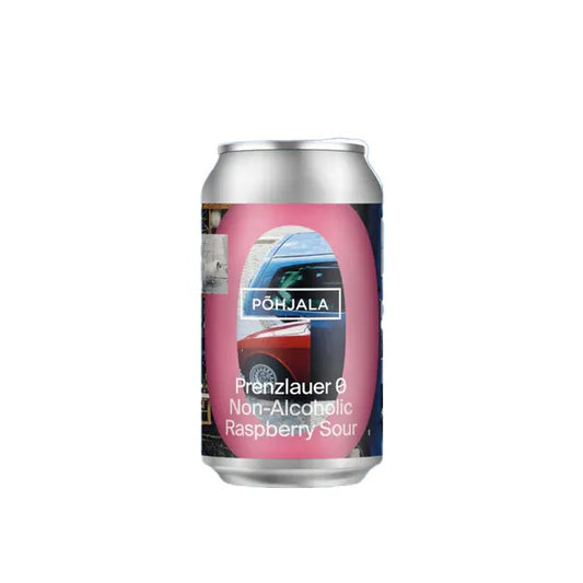 Pohjala Prenzlauer Berg – Non Alcoholic Raspberry Sour