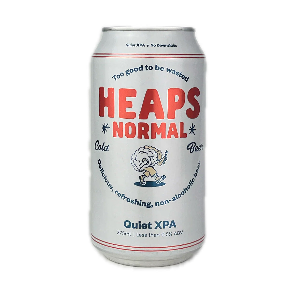 Heaps Normal Quiet XPA 0.5% – Non Alcoholic Beer