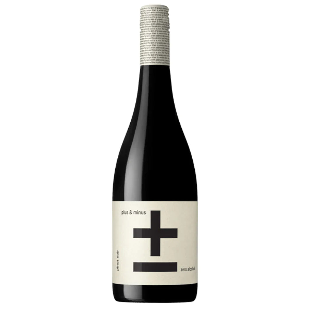 Plus and Minus Zero Alcohol - Non Alcoholic Pinot Noir