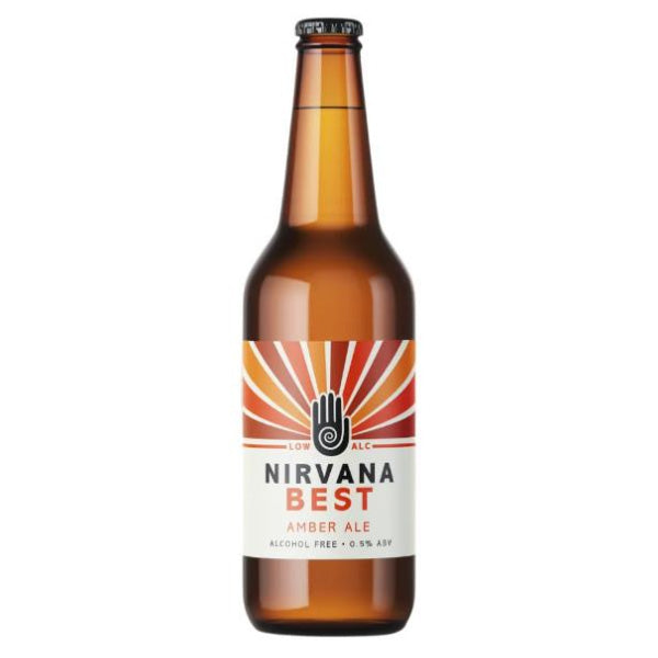 Nirvana Best – Alcohol Free Amber Ale 0.5%