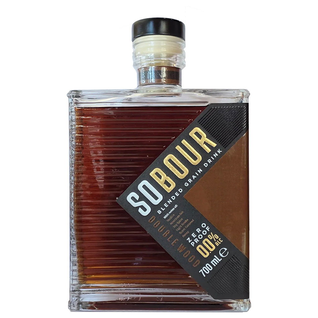 Sobour Double Wood - Alcohol Free Bourbon Alternative 0.0