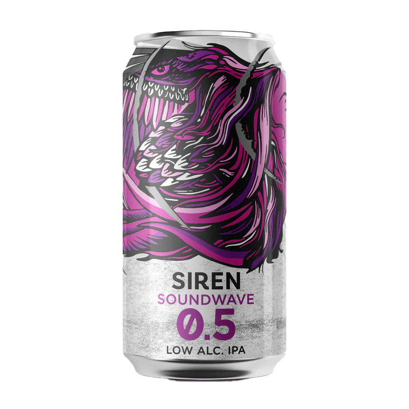 Soundwave 0.5 Low Alcohol IPA - Siren Craft Brew