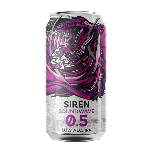 Soundwave 0.5 Low Alcohol IPA - Siren Craft Brew
