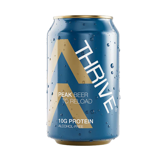 Thrive Peak – Non Alcoholic IPA-style Protein Beer