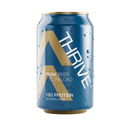 Thrive Peak – Non Alcoholic IPA-style Protein Beer