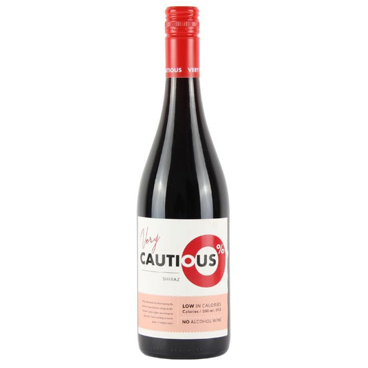 De Bortoli Shiraz - Very Cautious One - Alcohol Free Red Wine