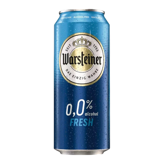 Warsteiner Fresh 0.0% – Premium German Alcohol Free Pilsner