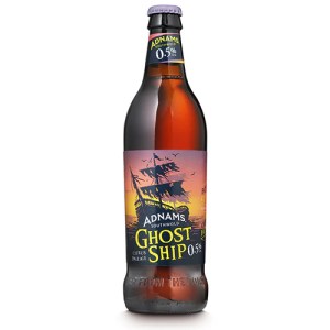 ADNAMS – GHOSTSHIP 0.5% 500ML bottles alcohol free beer