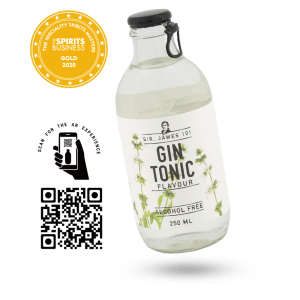 Sir James 101, Gin Tonic Taste Alcohol
