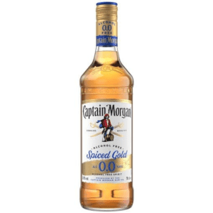 CAPTAIN MORGAN - Spiced Gold 0.0 Alcohol Free Spirit, 70cl