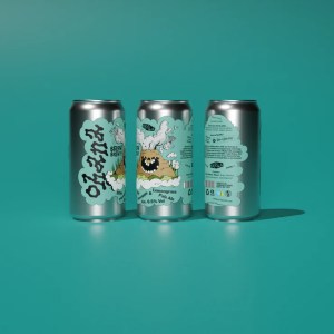 Below Brew, Ohana – Alcohol Free Fruited Pale Ale